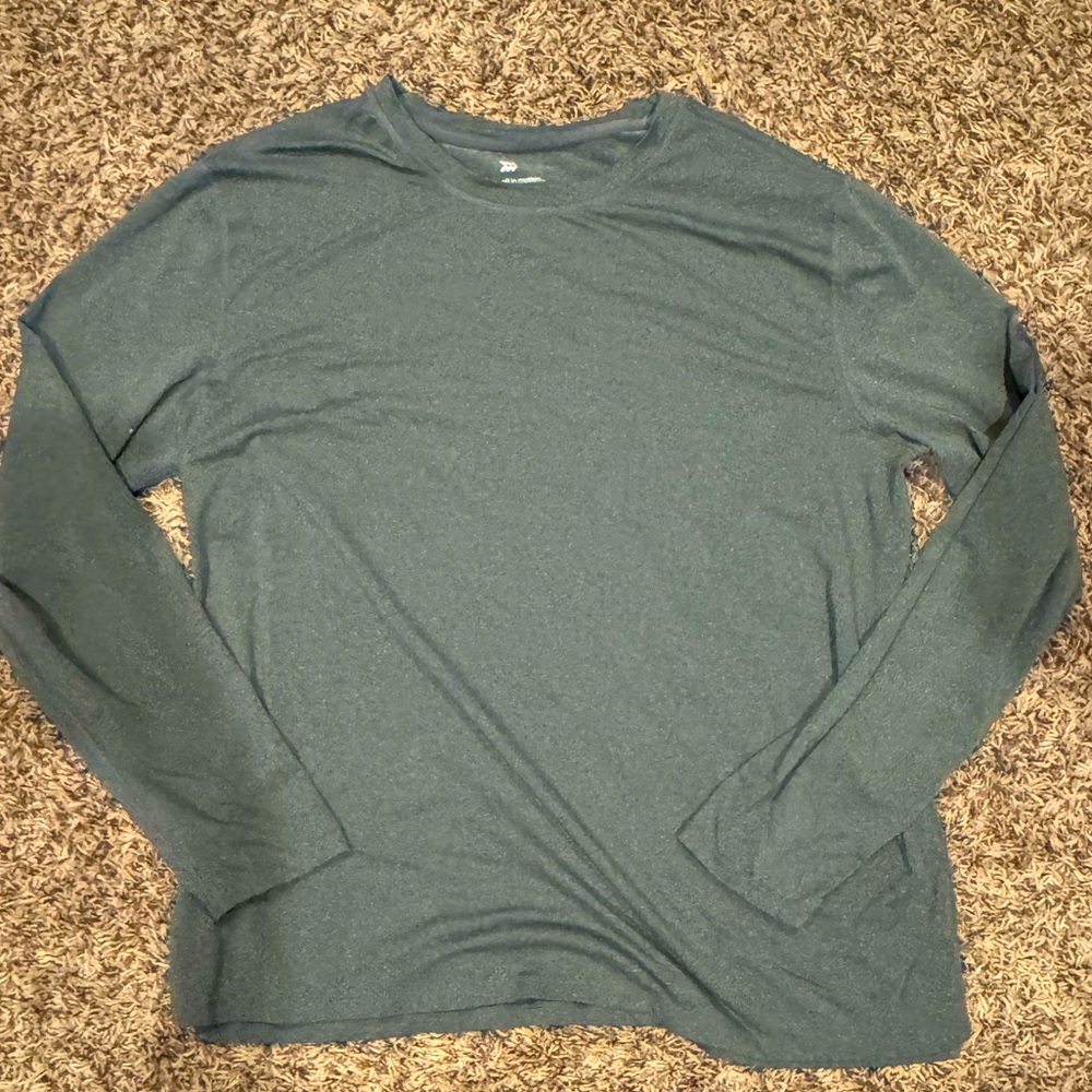 Mens long sleeve Tee